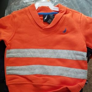 Nautica boys 3 piece set size 12 months